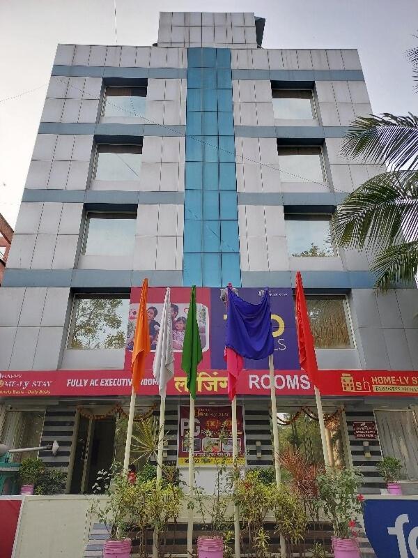 Super Hotel O Happy Homely Stay Near Pune Airport Khadki المظهر الخارجي الصورة