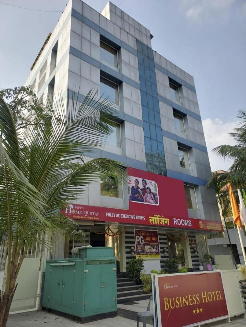 Super Hotel O Happy Homely Stay Near Pune Airport Khadki المظهر الخارجي الصورة